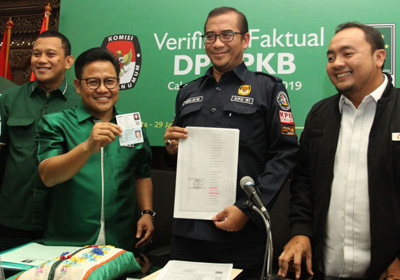 PKB dan PKS Dinyatakan Lolos Verifikasi Faktual KPU